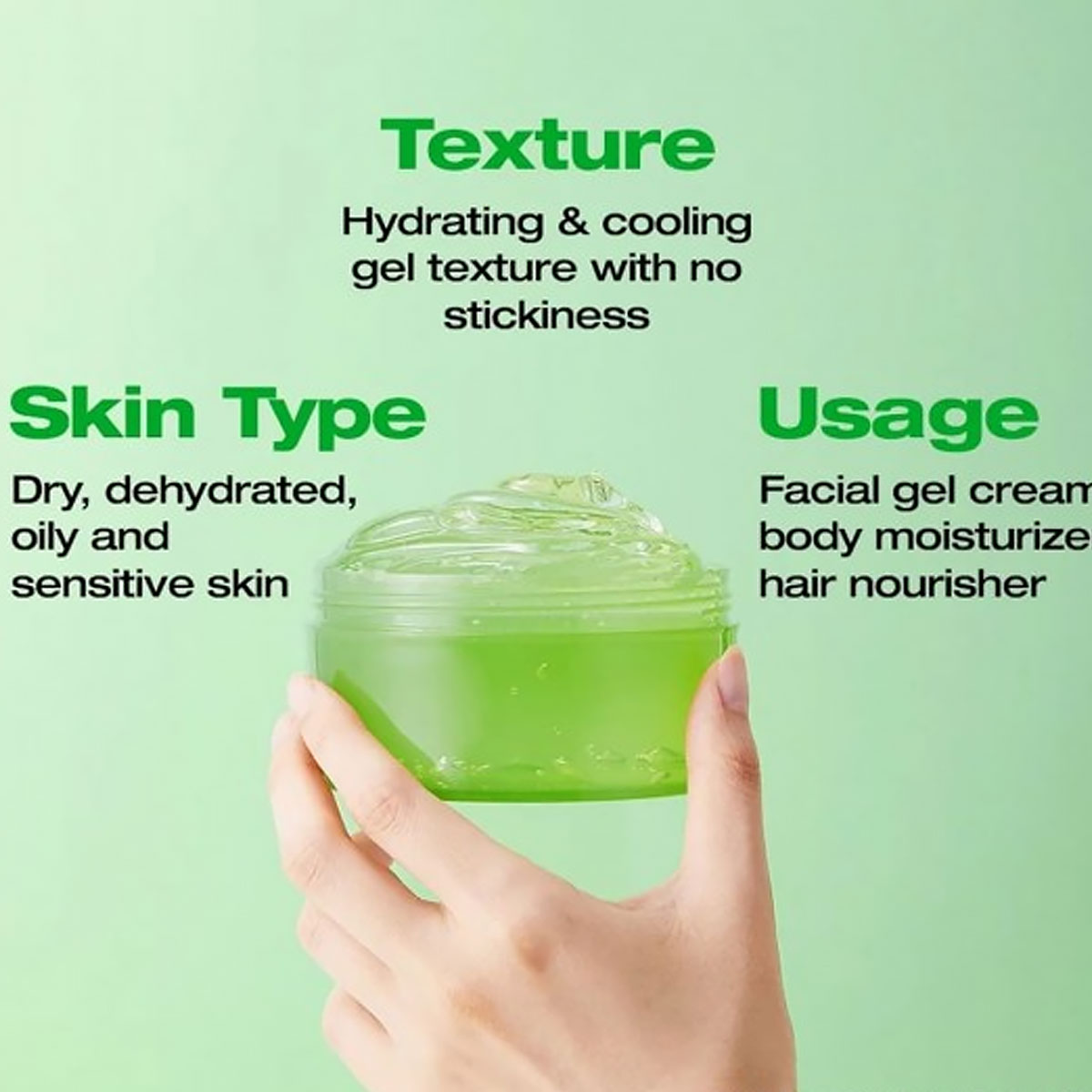 Nature Republic New Soothing M - Beauty Makeup Korean recension och pris