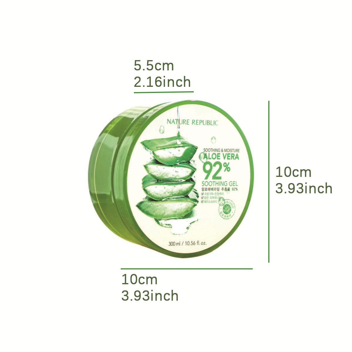 Nature Republic New Soothing M - Beauty Makeup Korean recension och pris