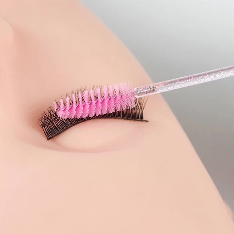 100pcs Disposable Eyelash Brus - Beauty Makeup Products recension och pris