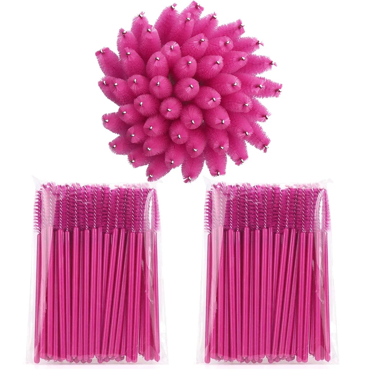 100pcs Disposable Eyelash Brus - Beauty Makeup Products recension och pris