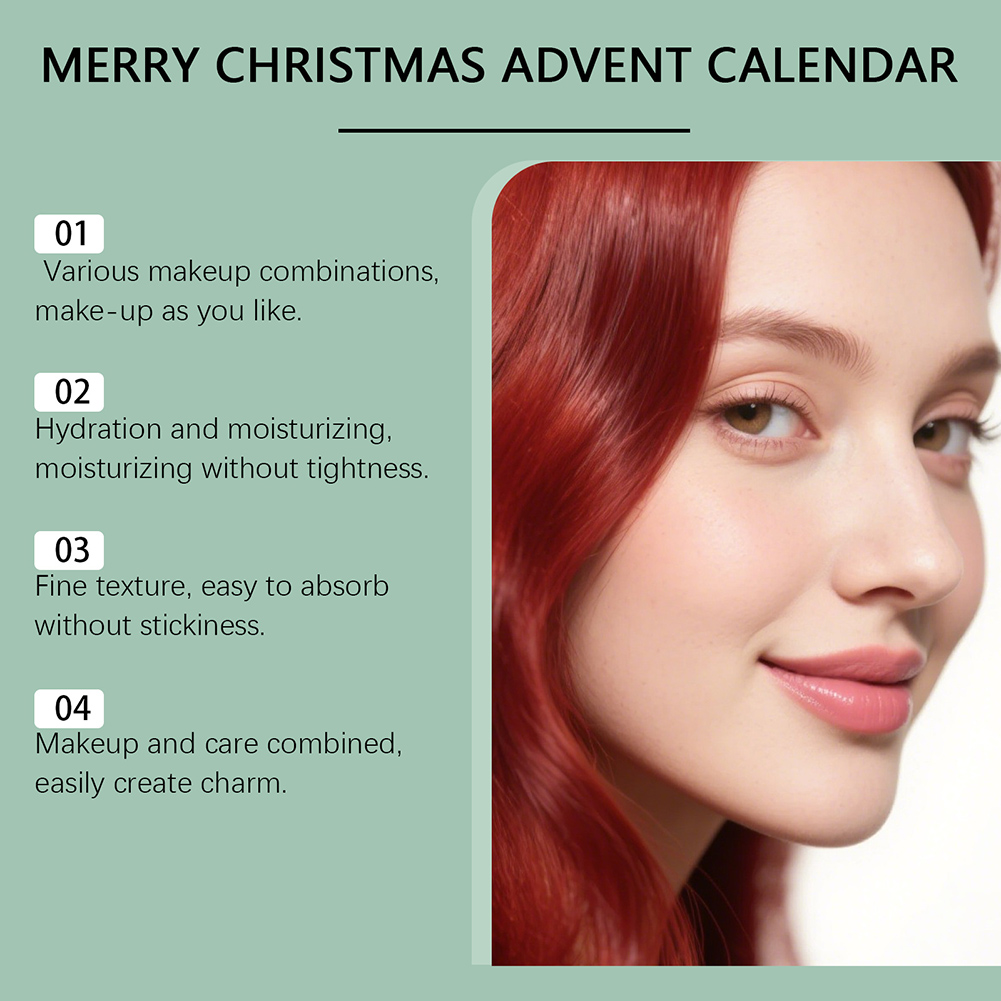 Christmas Beauty Advents Calen - Beauty Makeup Advent Calendar recension och pris