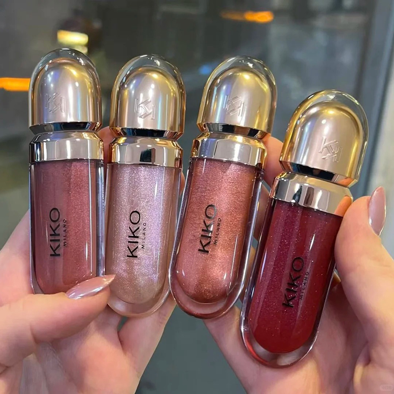 KIKO 3D Liquid Lip Glaze Trans - Fenty Beauty Makeup Highlighter recension och pris