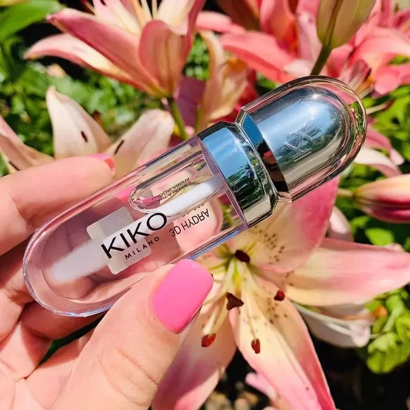 KIKO 3D Liquid Lip Glaze Trans - Fenty Beauty Makeup Highlighter recension och pris