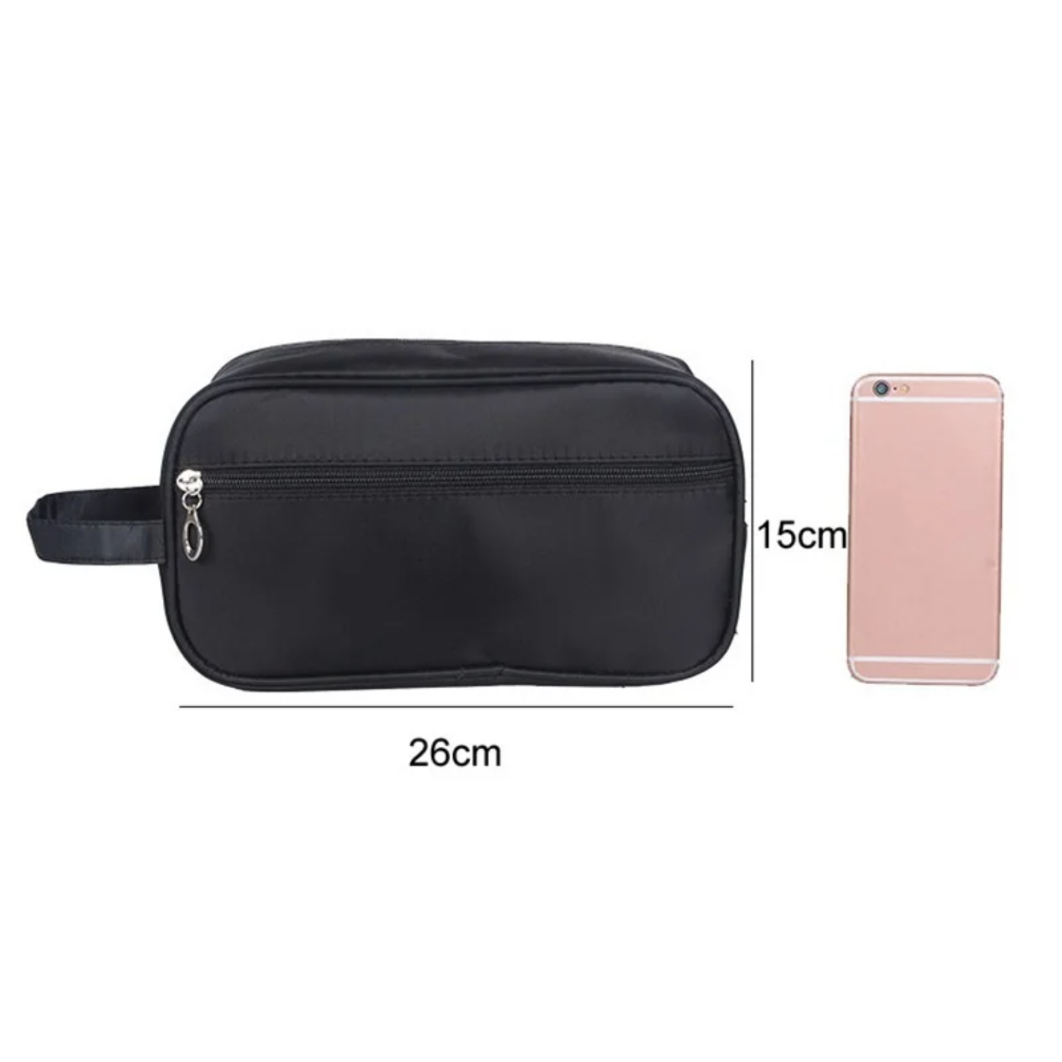 Men Travel Makeup   Zipper Cos - Beauty Makeup Kit Box recension och pris