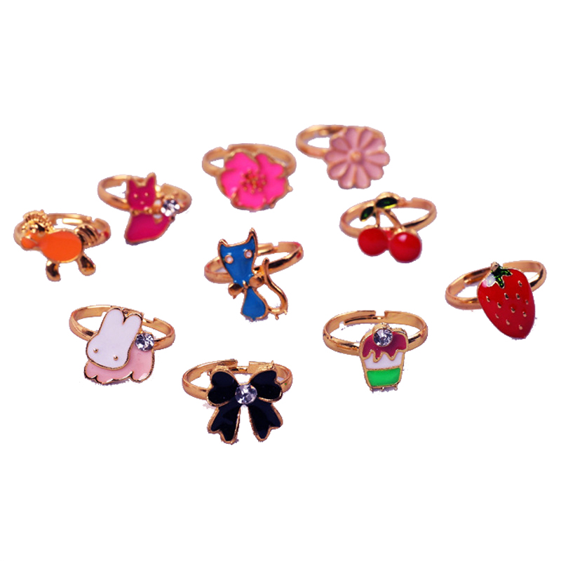 10/20 pcs Children Cute Ring A - Beauty Y Makeup recension och pris