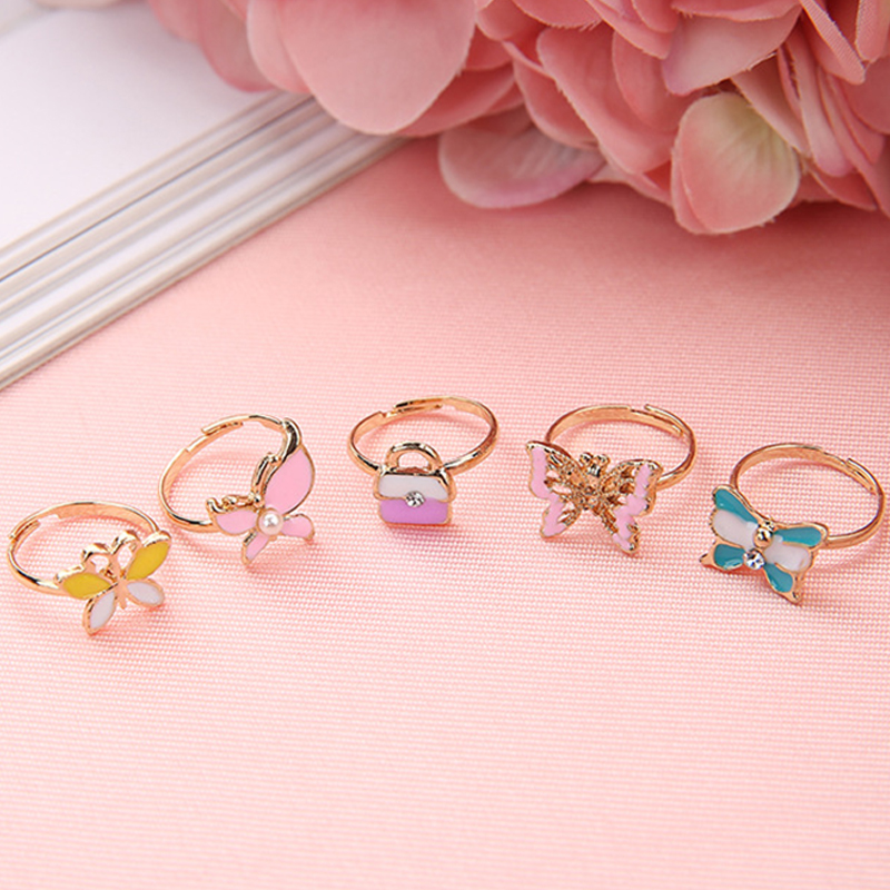 10/20 pcs Children Cute Ring A - Beauty Y Makeup recension och pris