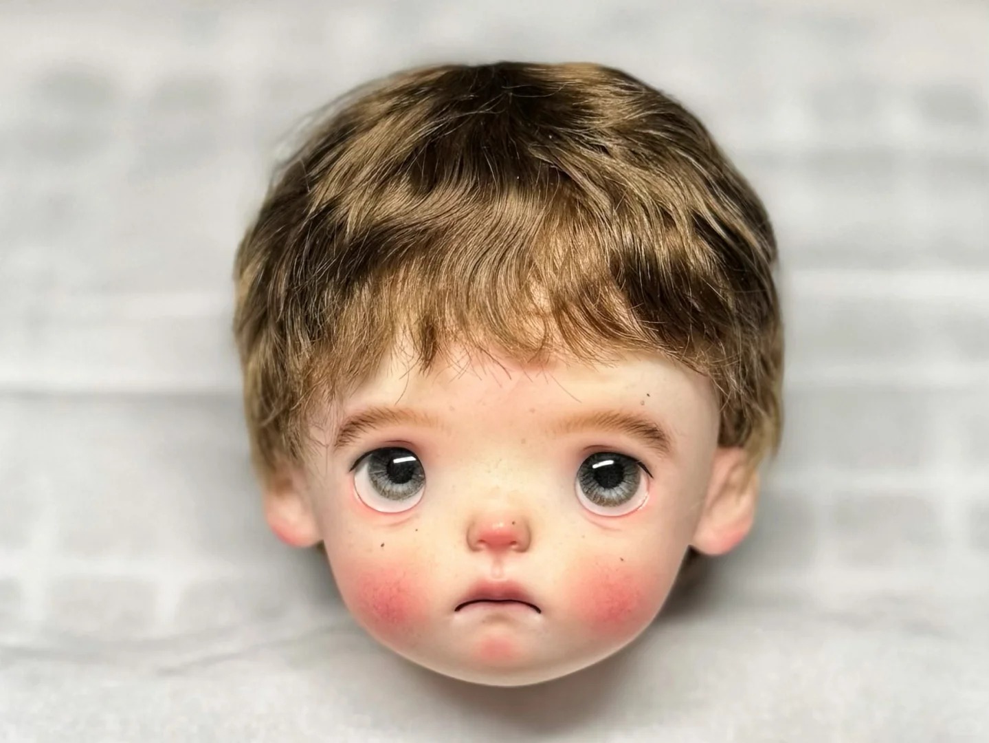 2025 New Head SD BJD Doll 1/6  - Beauty Y Makeup recension och pris