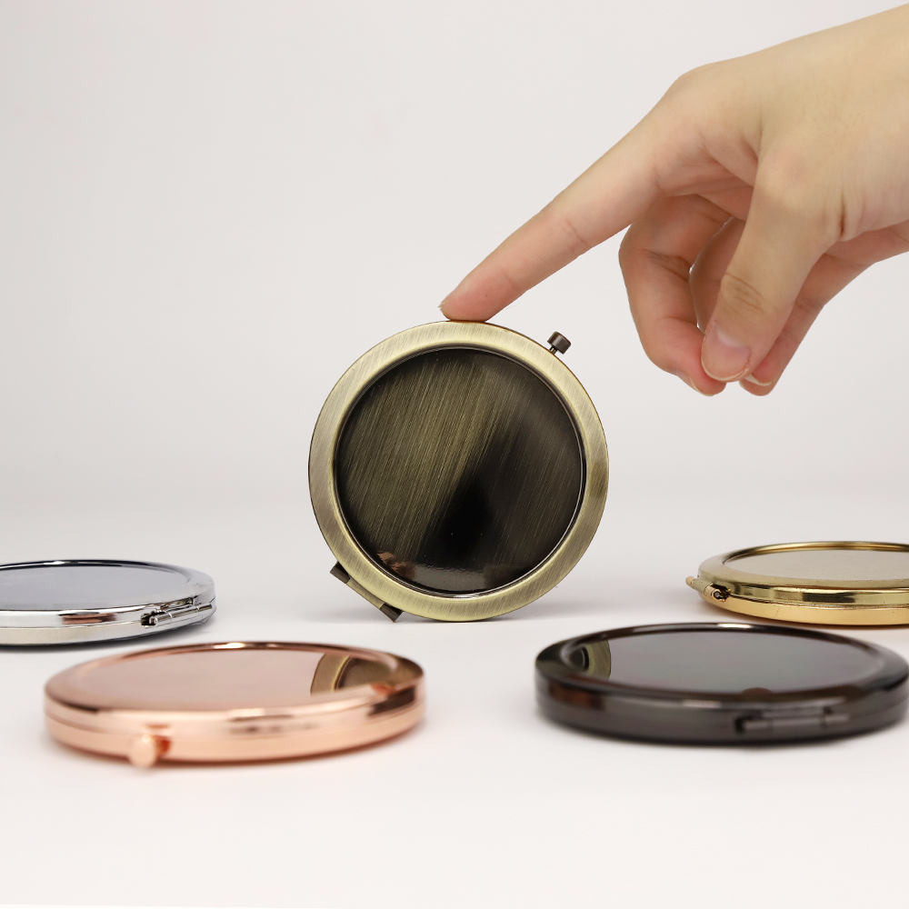 1pcs 57mm Compact Purse Pocket - Beauty Makeup Vanity recension och pris