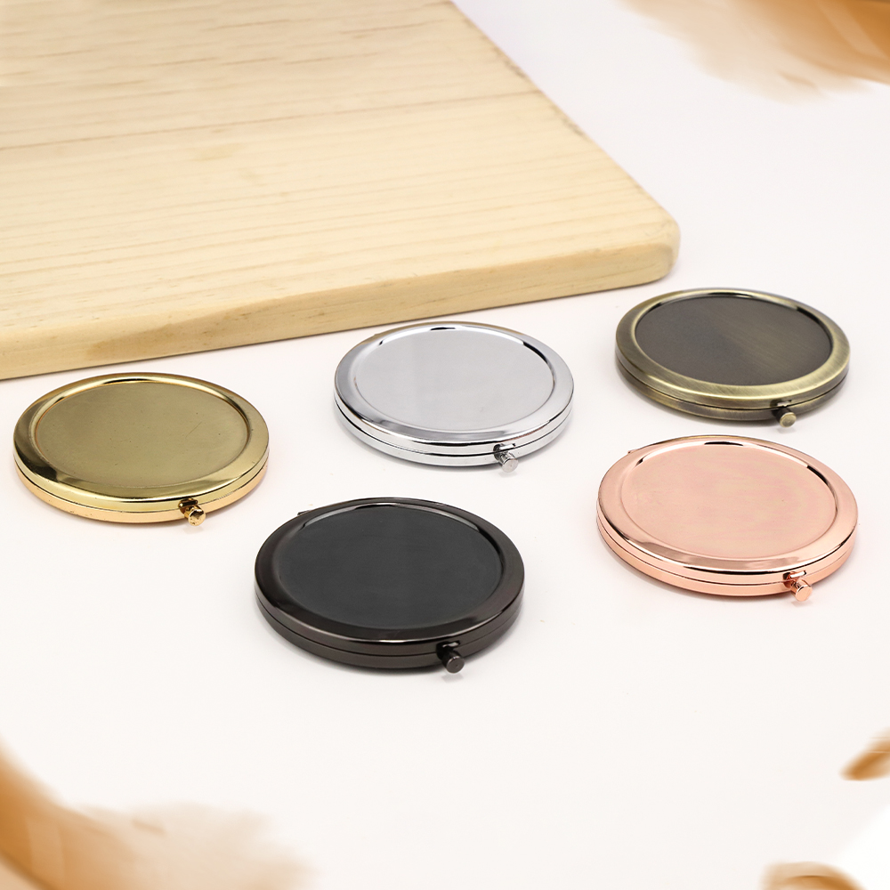 1pcs 57mm Compact Purse Pocket - Beauty Makeup Vanity recension och pris