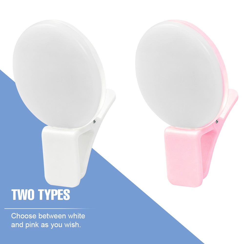 Clip On Selfie Fill Light Rech - Beauty Makeup Light recension och pris