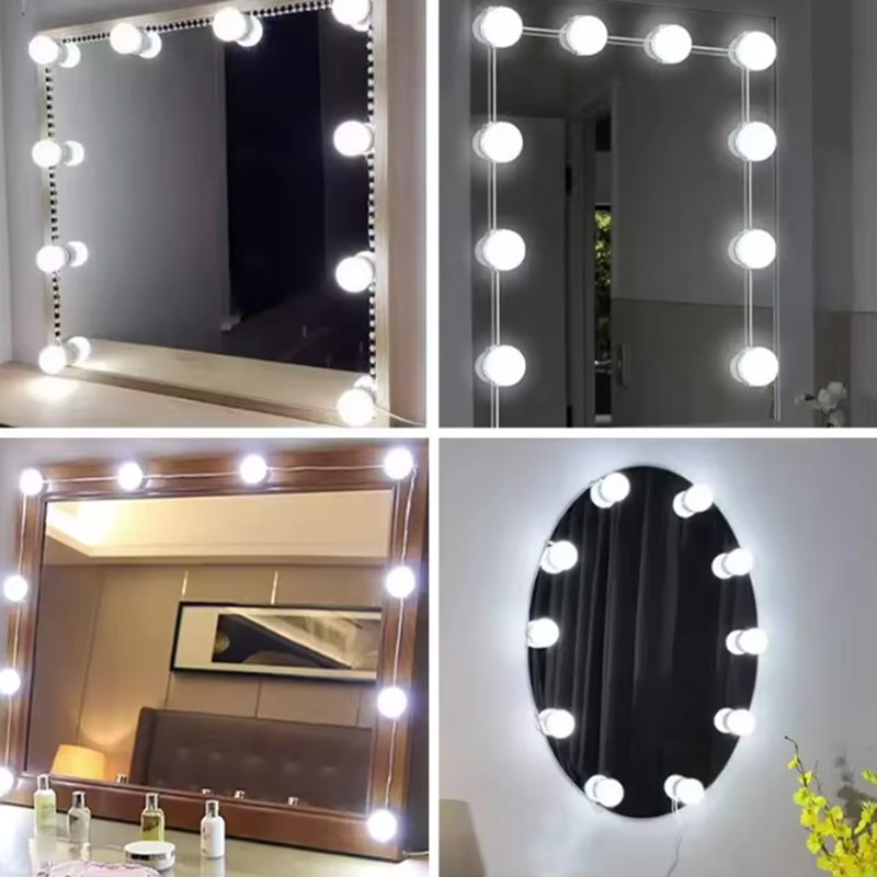 LED Cosmetic Vanity Mirror Lig - Beauty Makeup Light recension och pris