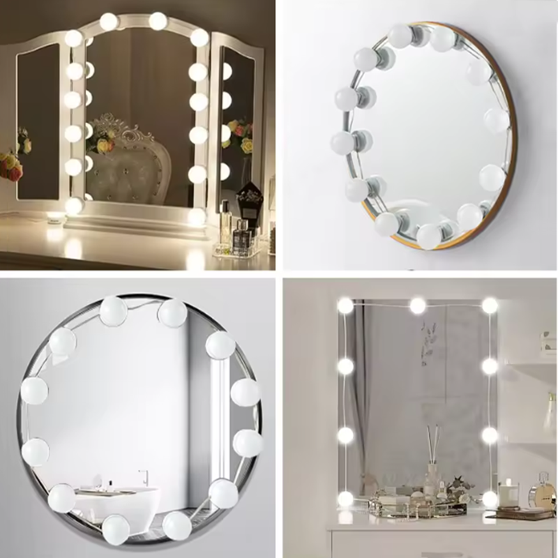 LED Cosmetic Vanity Mirror Lig - Beauty Makeup Light recension och pris