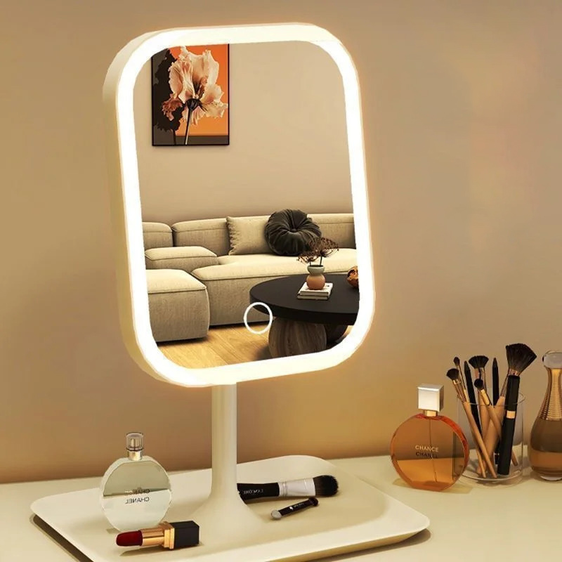New  LED Modern Desktop Vanity - Beauty Makeup Vanity recension och pris