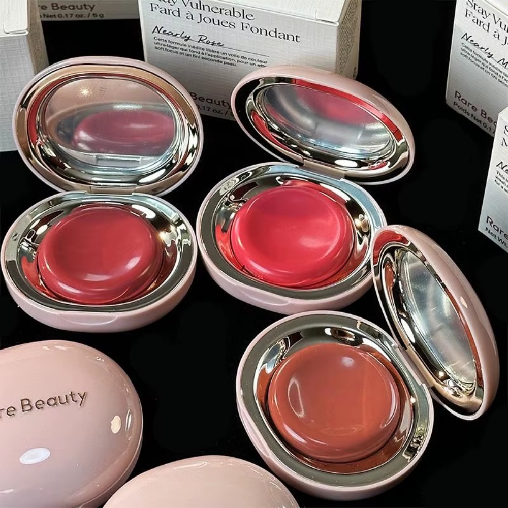 Rare Beauty Powder Blush Porta - Rare Beauty Makeup Highlighter recension och pris