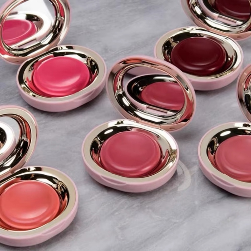 Rare Beauty Powder Blush Porta - Rare Beauty Makeup Highlighter recension och pris
