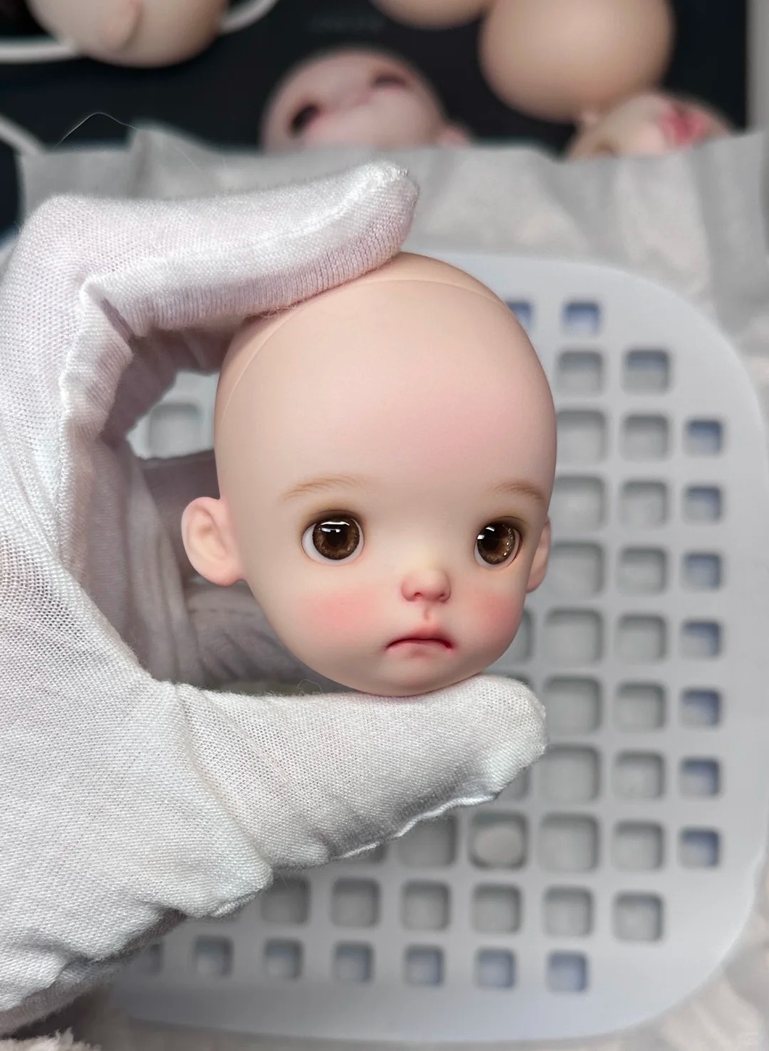 Amber 1/6 SD BJD Doll nana dou - Beauty Y Makeup recension och pris