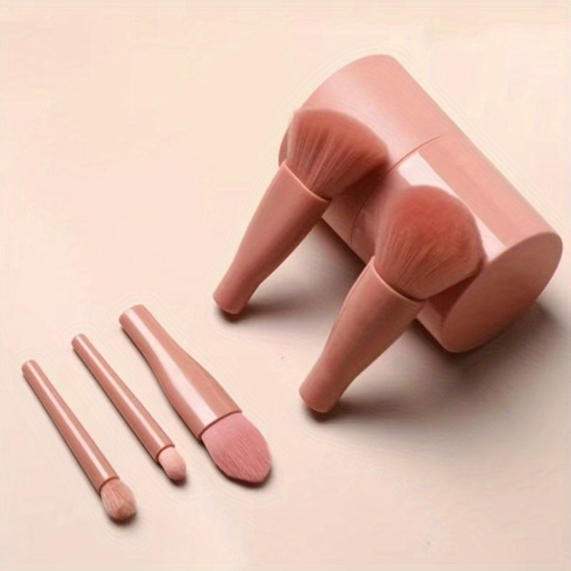 5Pcs/set Makeup Brushes Box Se - Beauty Makeup Tool Collection recension och pris