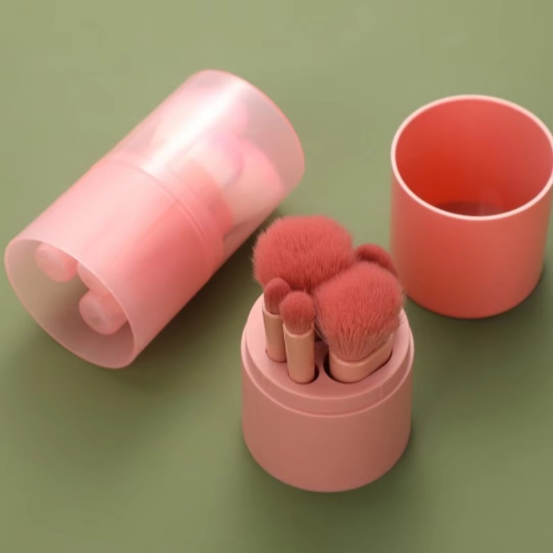 5Pcs/set Makeup Brushes Box Se - Beauty Makeup Tool Collection recension och pris