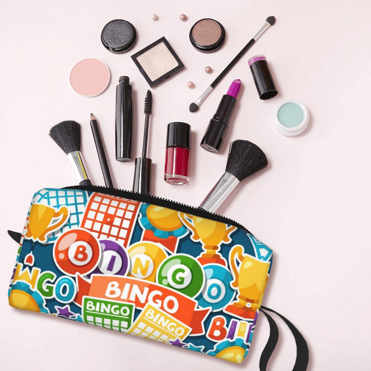 Custom Travel Bingo Paper Game - Beauty Makeup Kit Box recension och pris