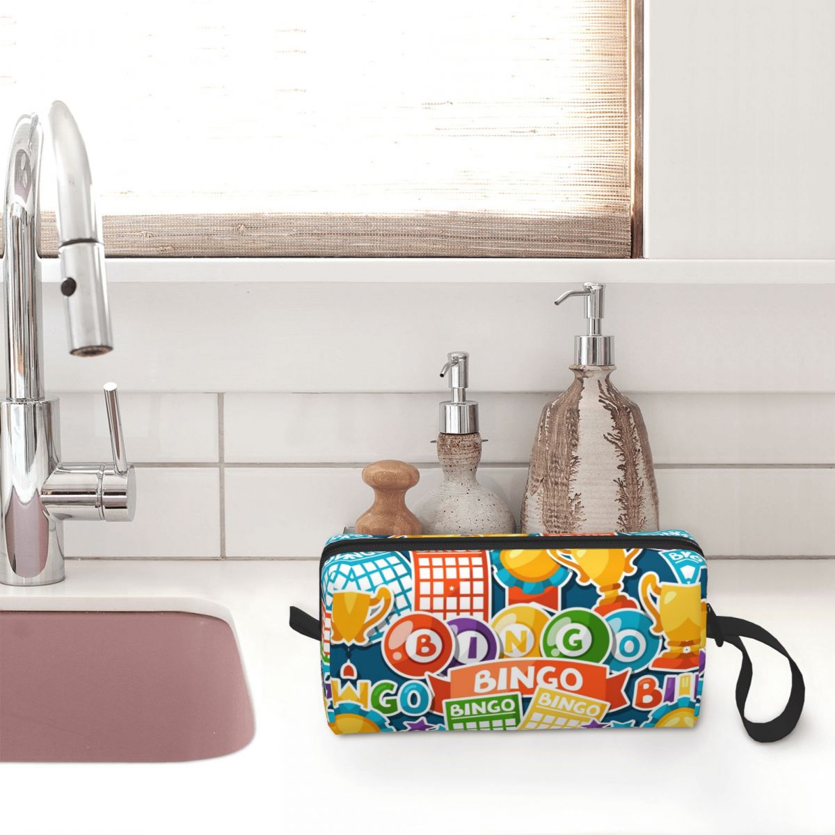 Custom Travel Bingo Paper Game - Beauty Makeup Kit Box recension och pris