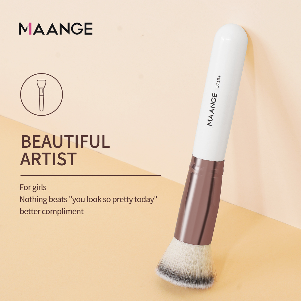 Maange 1PCS Makeup Brush with  - Beauty Makeup Tool Collection recension och pris