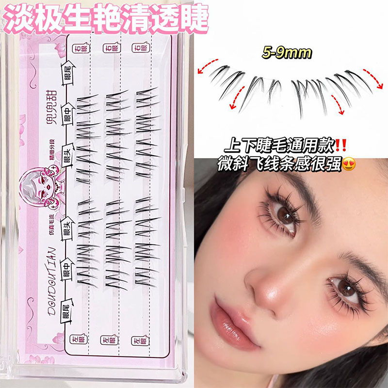 Korean Style Natural Looking F - Beauty Makeup Tool Collection recension och pris