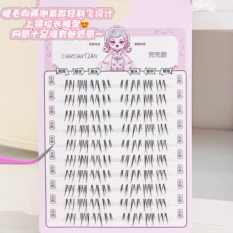 Korean Style Natural Looking F - Beauty Makeup Tool Collection recension och pris