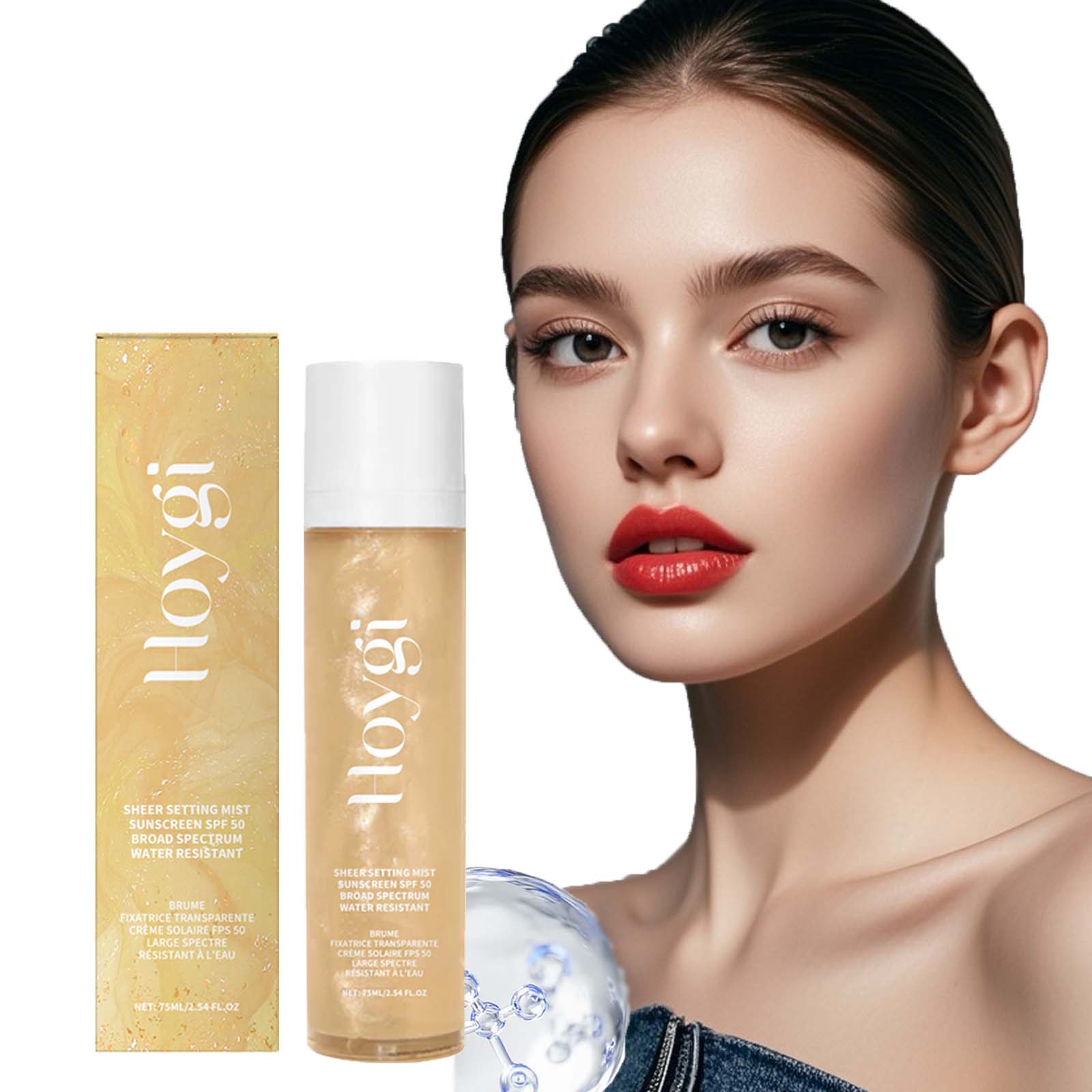 Spf 50+ Makeup Setting Spray O - Makeup Fixing Mist recension och pris