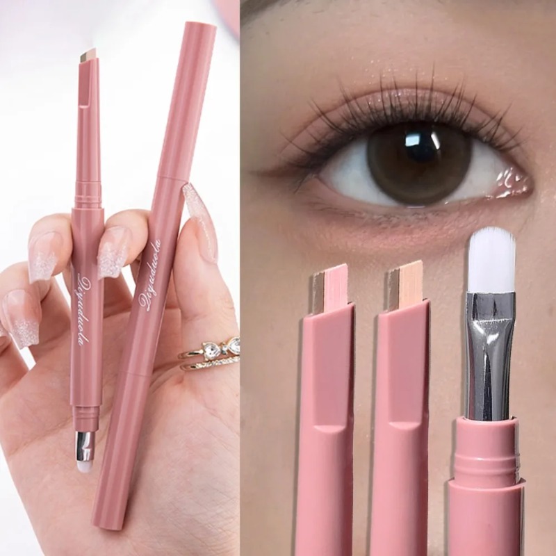 Korean 2in1 Lying Silkworm Pen - Beauty Makeup Korean recension och pris