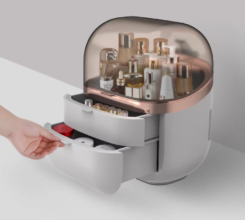 22L Portable Skincare Fridge - - Beauty Makeup Light recension och pris