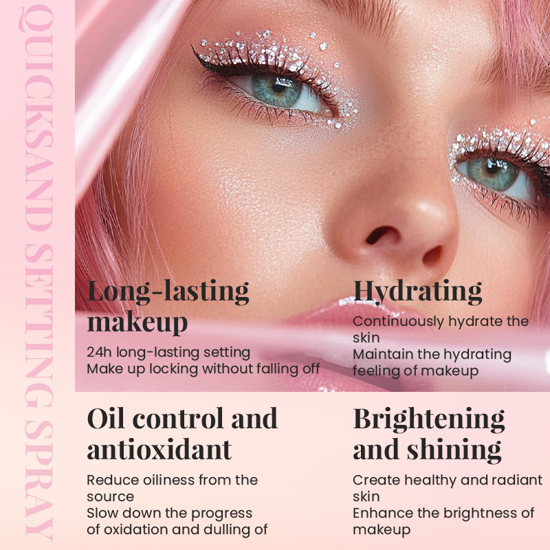 120ml Mattifying Waterproof Se - Makeup Fixing Mist recension och pris