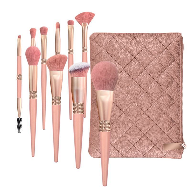 A38F 10Pcs Coral Red Brilliant - Beauty Makeup Filter recension och pris