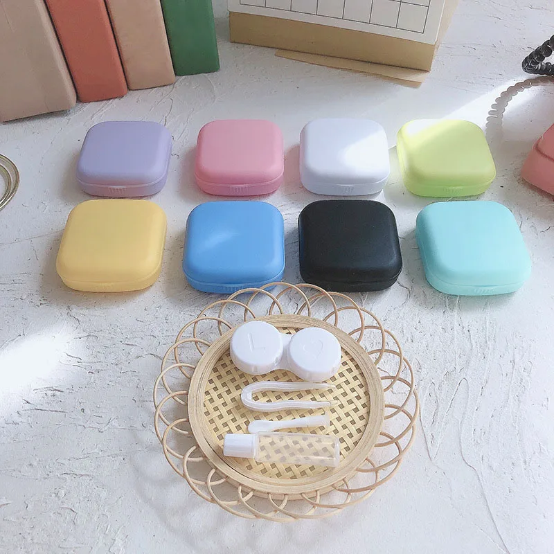 Mini Contact Lens Case Pocket  - Beauty Makeup Kit Box recension och pris