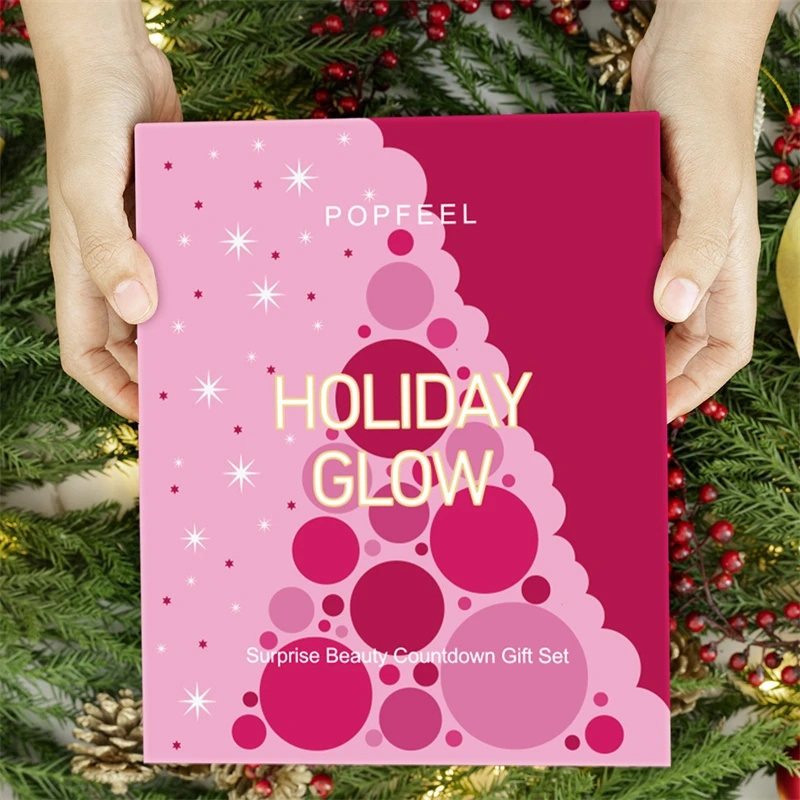 Christmas Countdown Makeup Set - Beauty Makeup Advent Calendar recension och pris