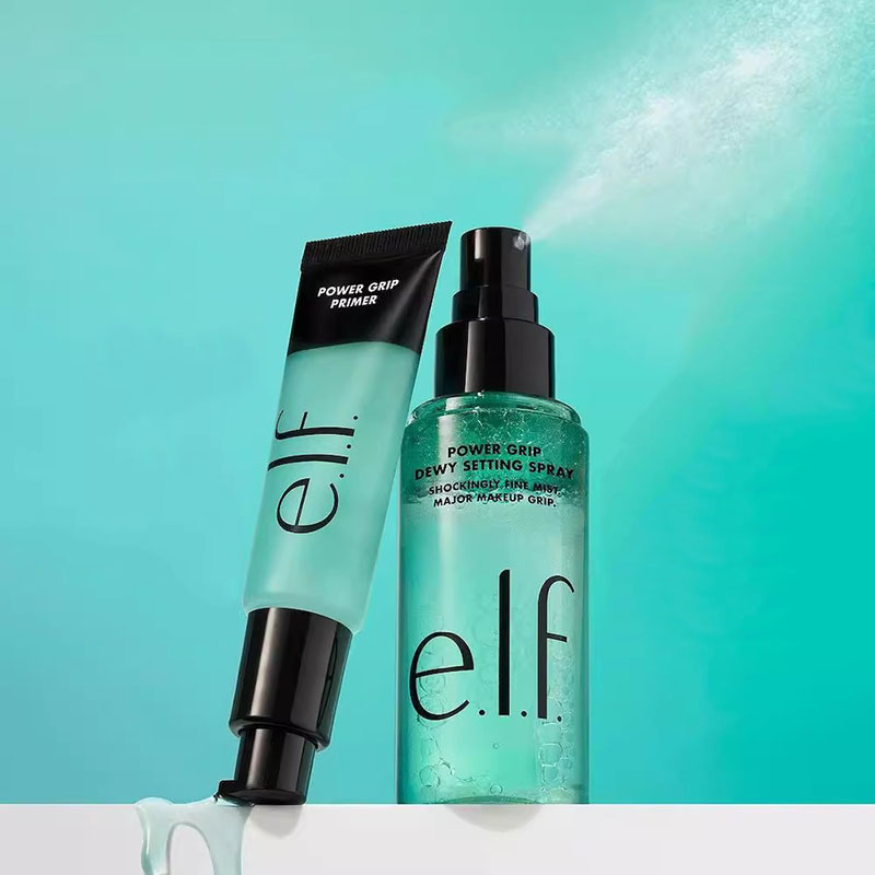Elf Makeup Power Grip Dewy Set - Makeup Fixing Mist recension och pris
