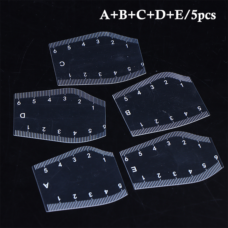 【M】5Pcs Durable Portable Brow  - Beauty Makeup Design recension och pris