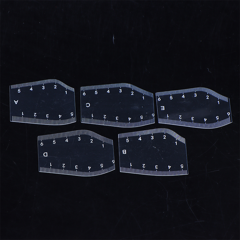 【M】5Pcs Durable Portable Brow  - Beauty Makeup Design recension och pris