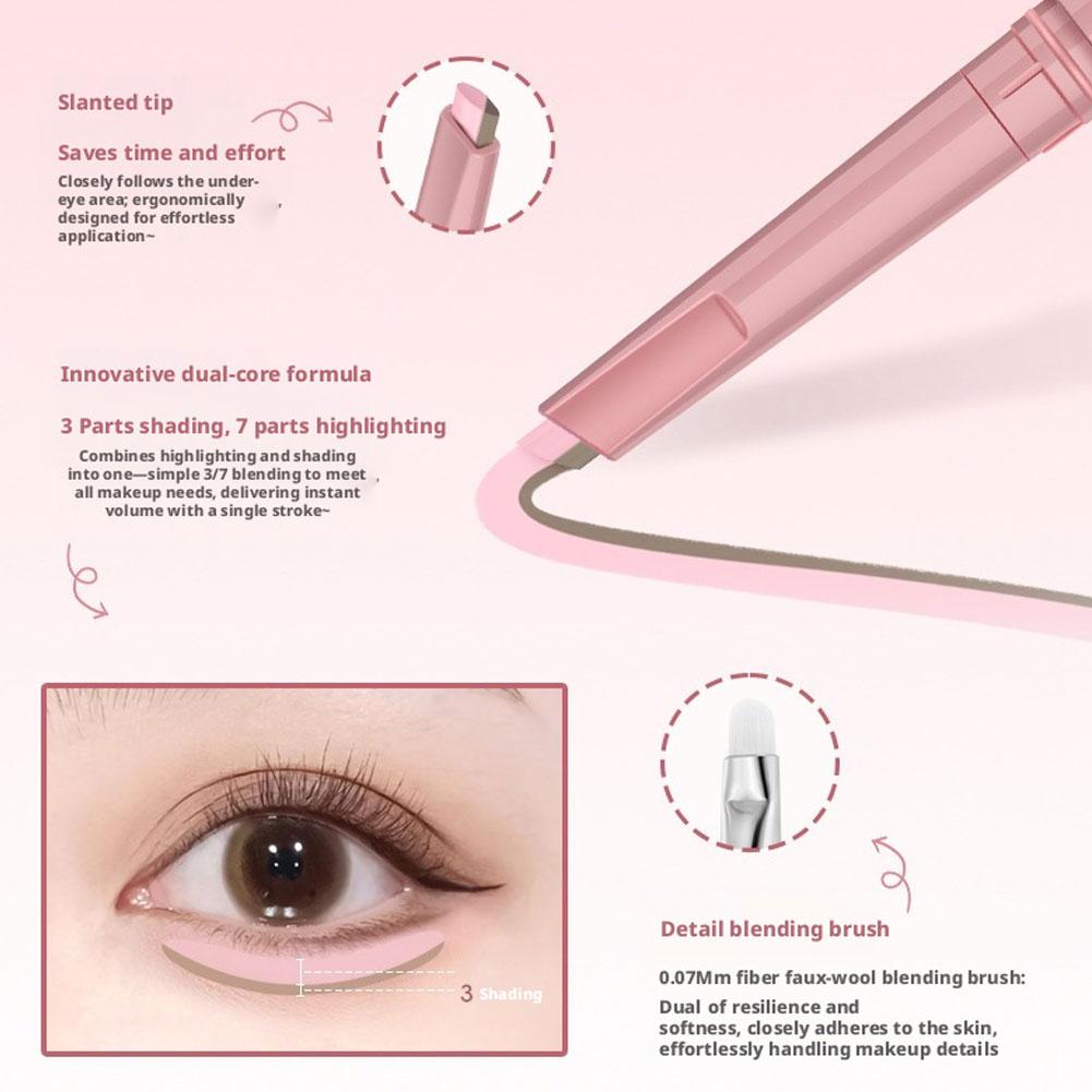 Two Tone Aegyo Sal Stick 1PC P - Beauty Makeup Products recension och pris