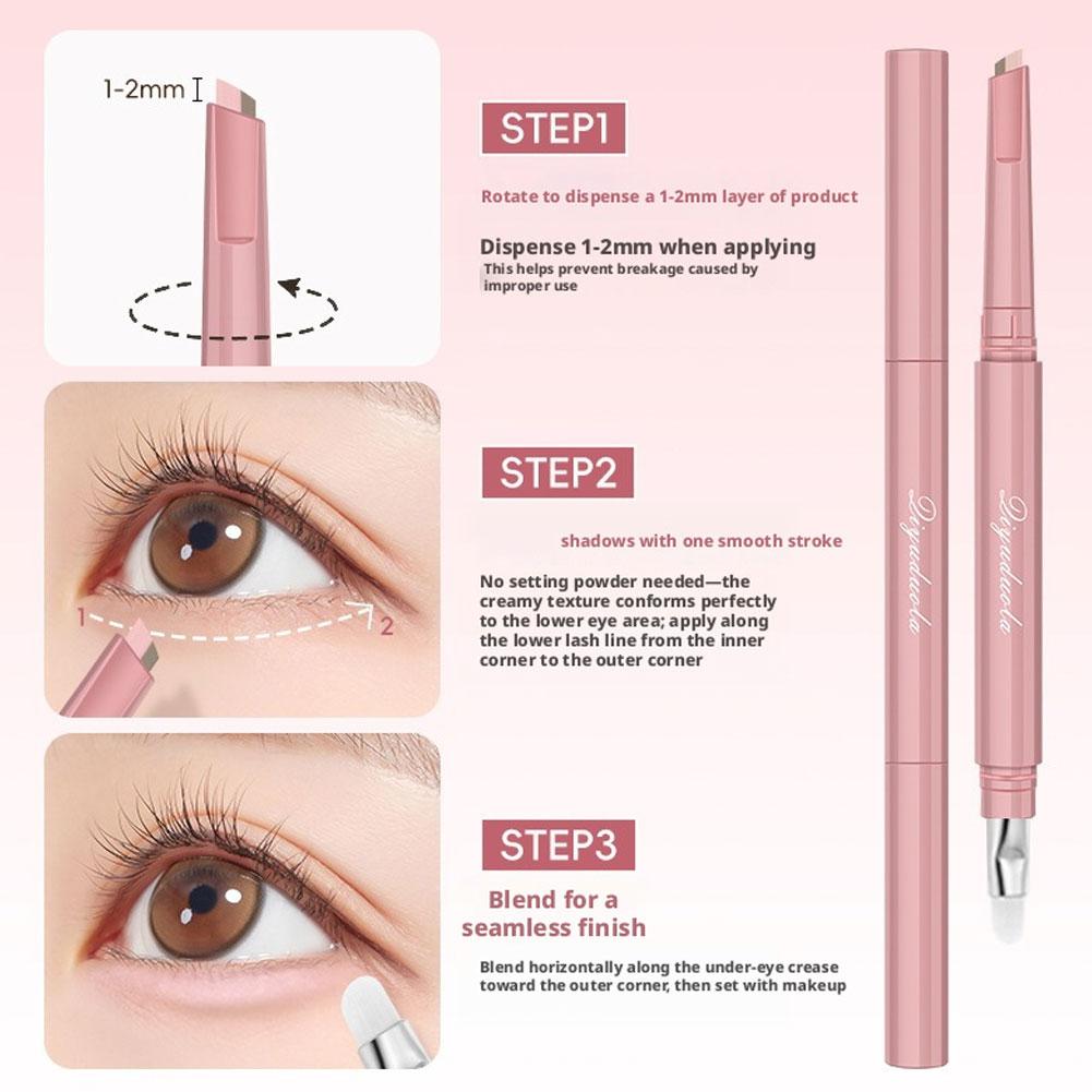 Two Tone Aegyo Sal Stick 1PC P - Beauty Makeup Products recension och pris