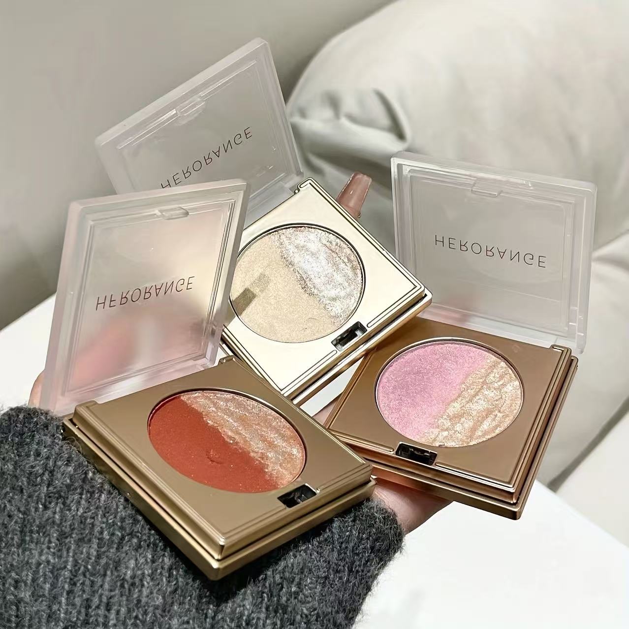 Herorange 2-Color Highlight &  - Fenty Beauty Makeup Highlighter recension och pris