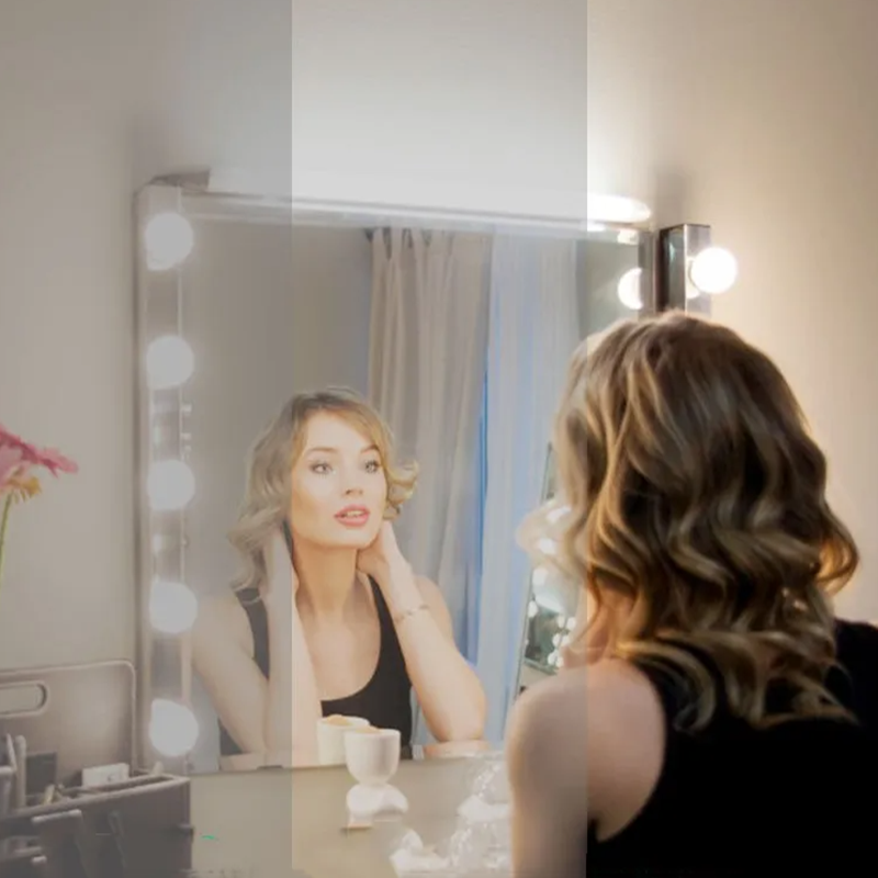 LED Mirror Makeup Mirror w/Lig - Beauty Makeup Light recension och pris
