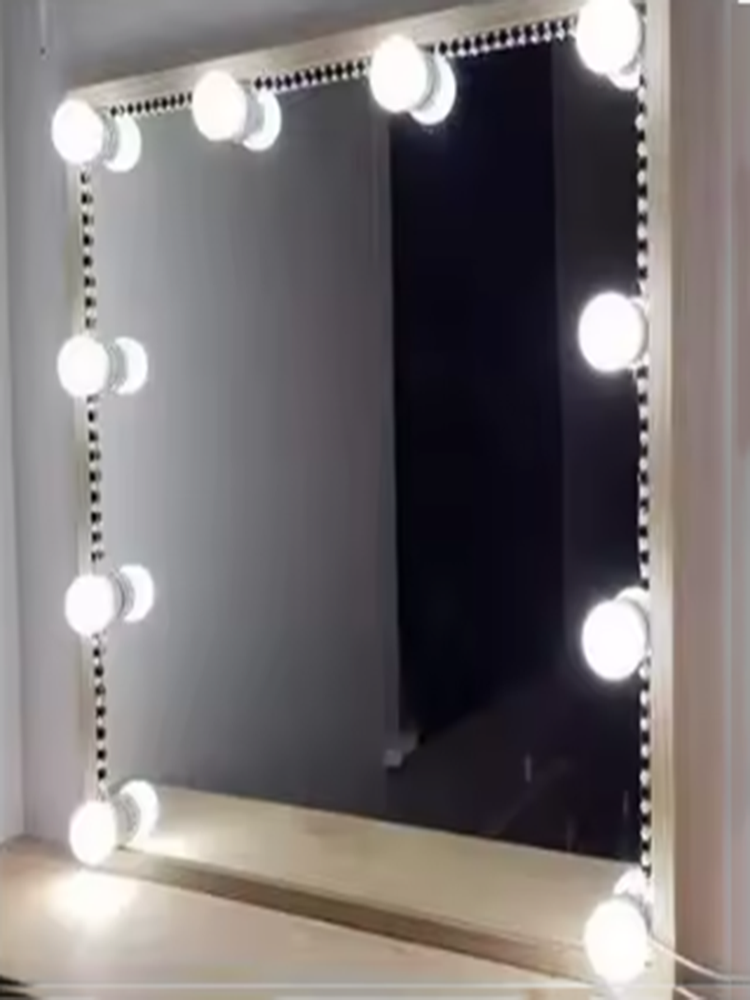 LED Mirror Makeup Mirror w/Lig - Beauty Makeup Light recension och pris