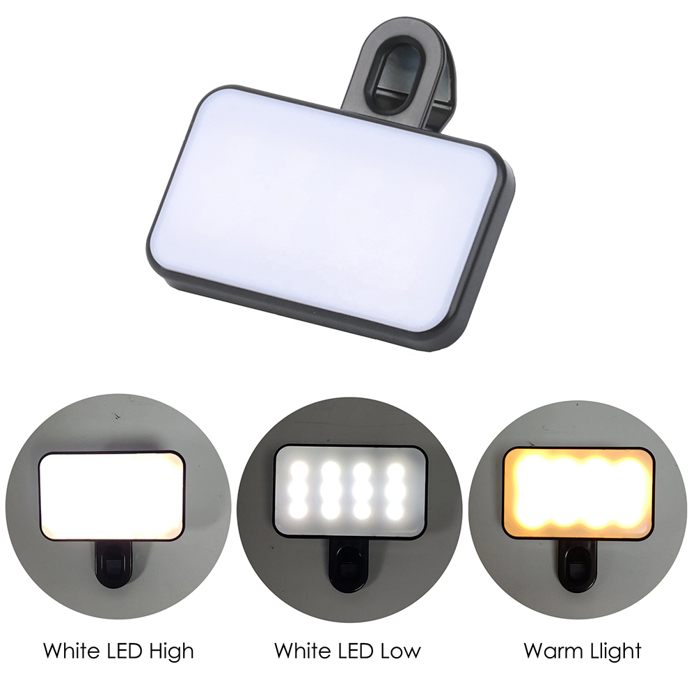 Portable Mini Selfie Fill Ligh - Beauty Makeup Light recension och pris