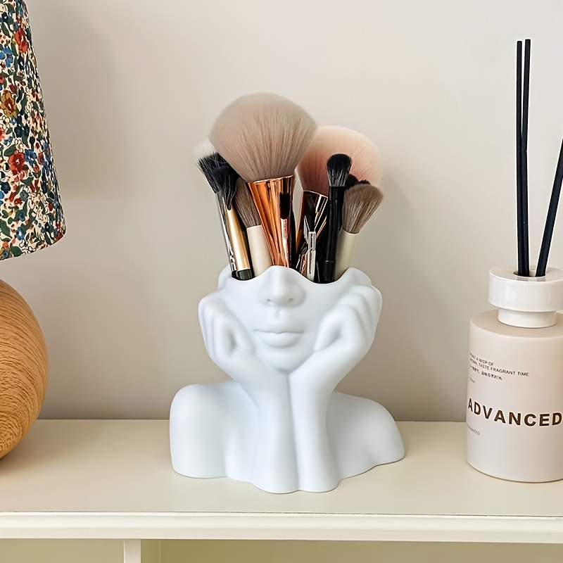 Face Shape Makeup Brush Holder - Beauty Makeup Design recension och pris