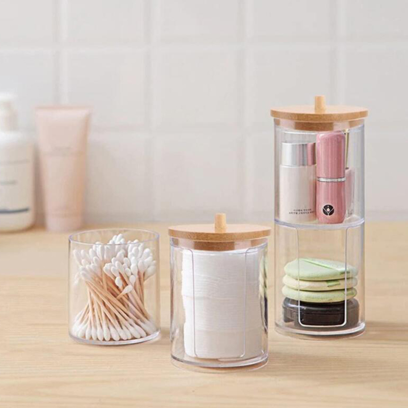 Acrylic Storage Box Bathroom J - Beauty Makeup Tool Collection recension och pris