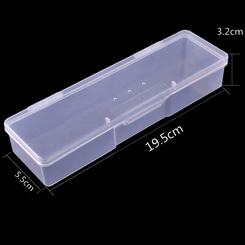 1 Piece Clear Empty Nail Art S - Beauty Makeup Tool Collection recension och pris