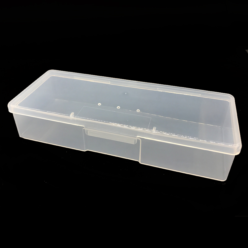 1 Piece Clear Empty Nail Art S - Beauty Makeup Tool Collection recension och pris