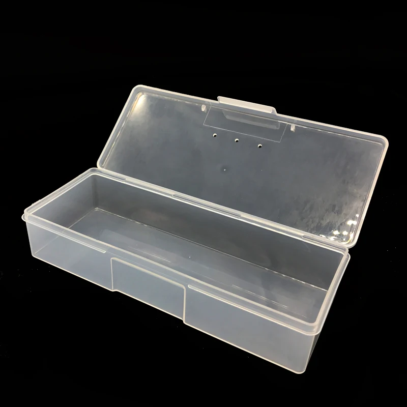 1 Piece Clear Empty Nail Art S - Beauty Makeup Tool Collection recension och pris