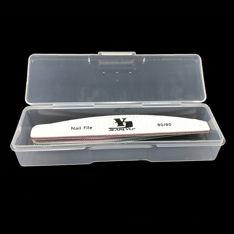 1 Piece Clear Empty Nail Art S - Beauty Makeup Tool Collection recension och pris