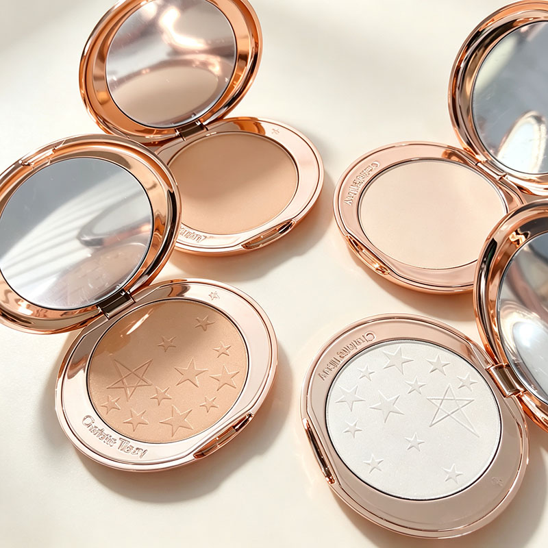 CT Set Pressed Powder Oil Cont - Makeup Fixing Mist recension och pris
